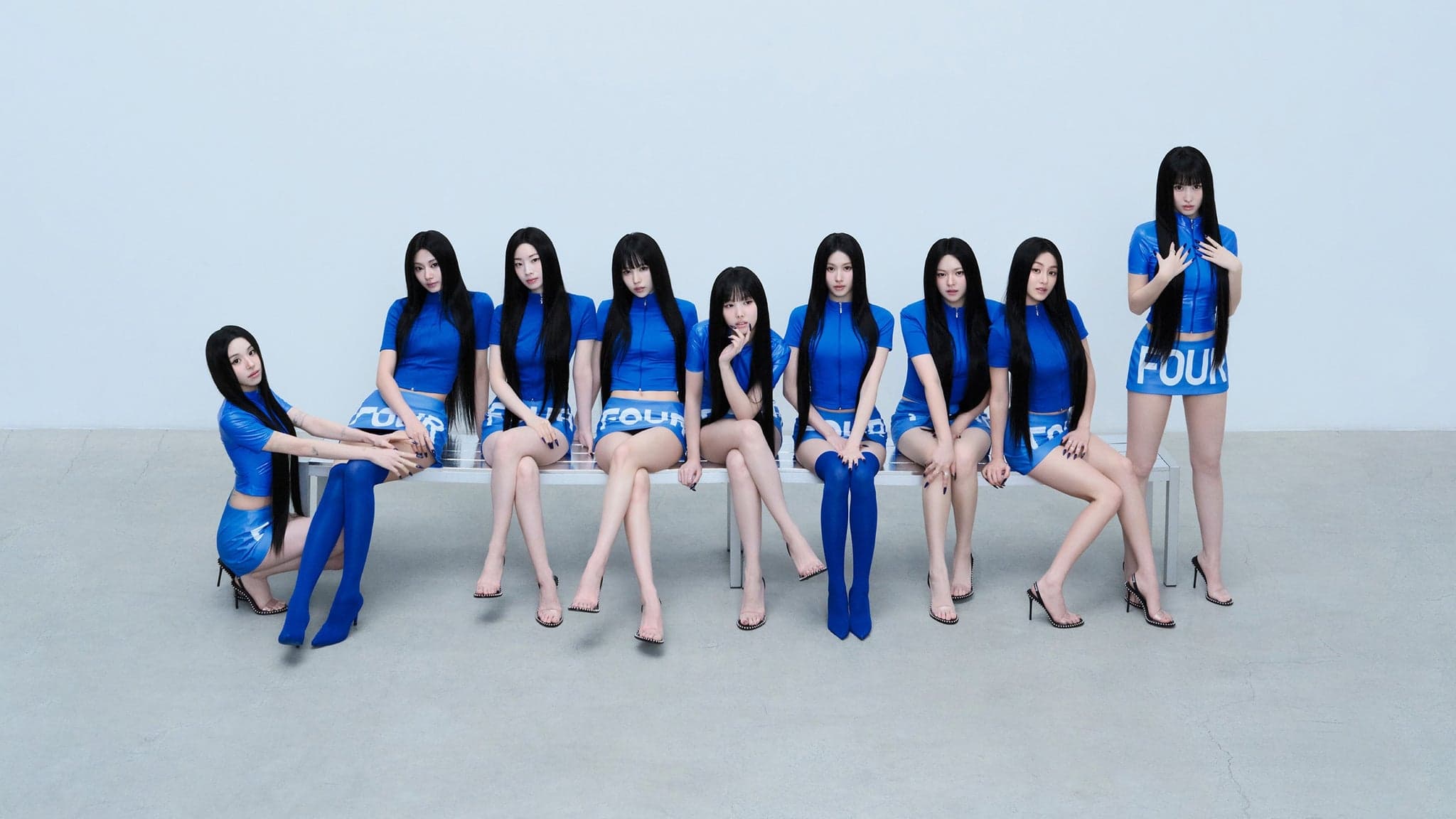 TWICE sahnede