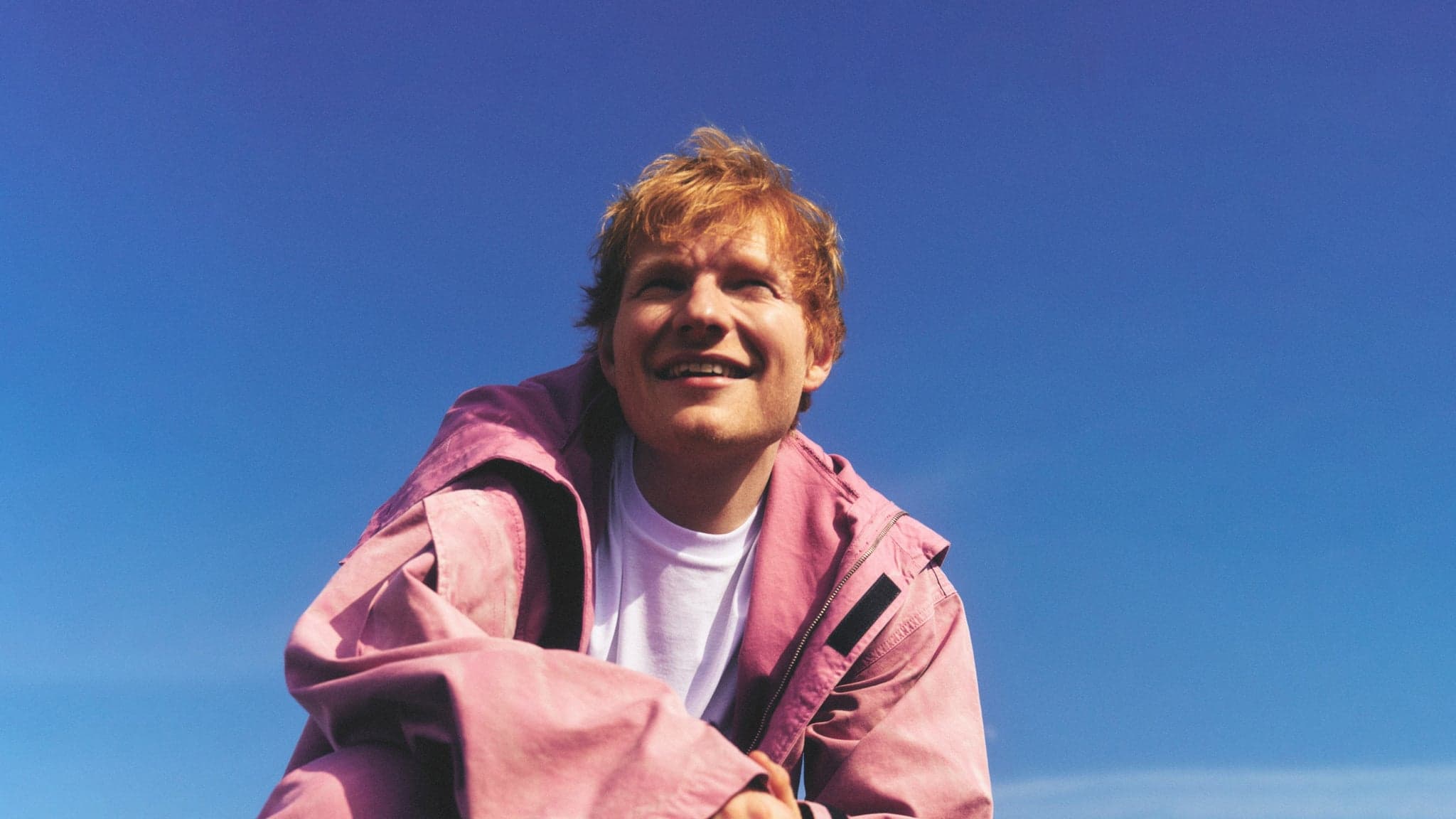 Ed Sheeran on stage