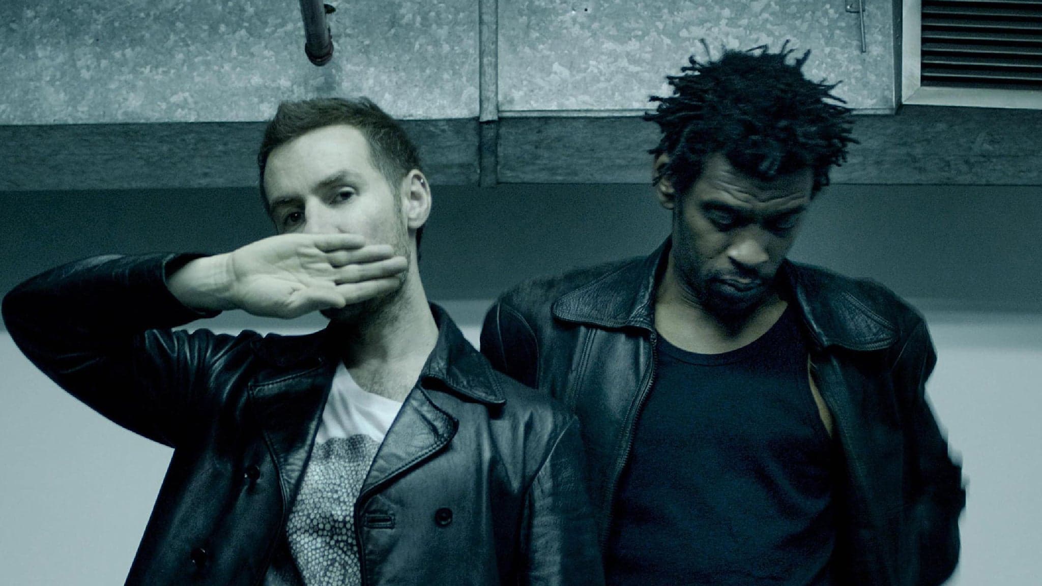 Massive Attack sahnede
