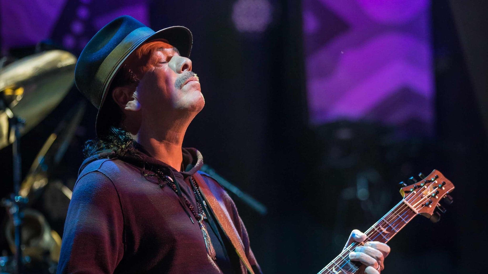 Santana band promotional photograph