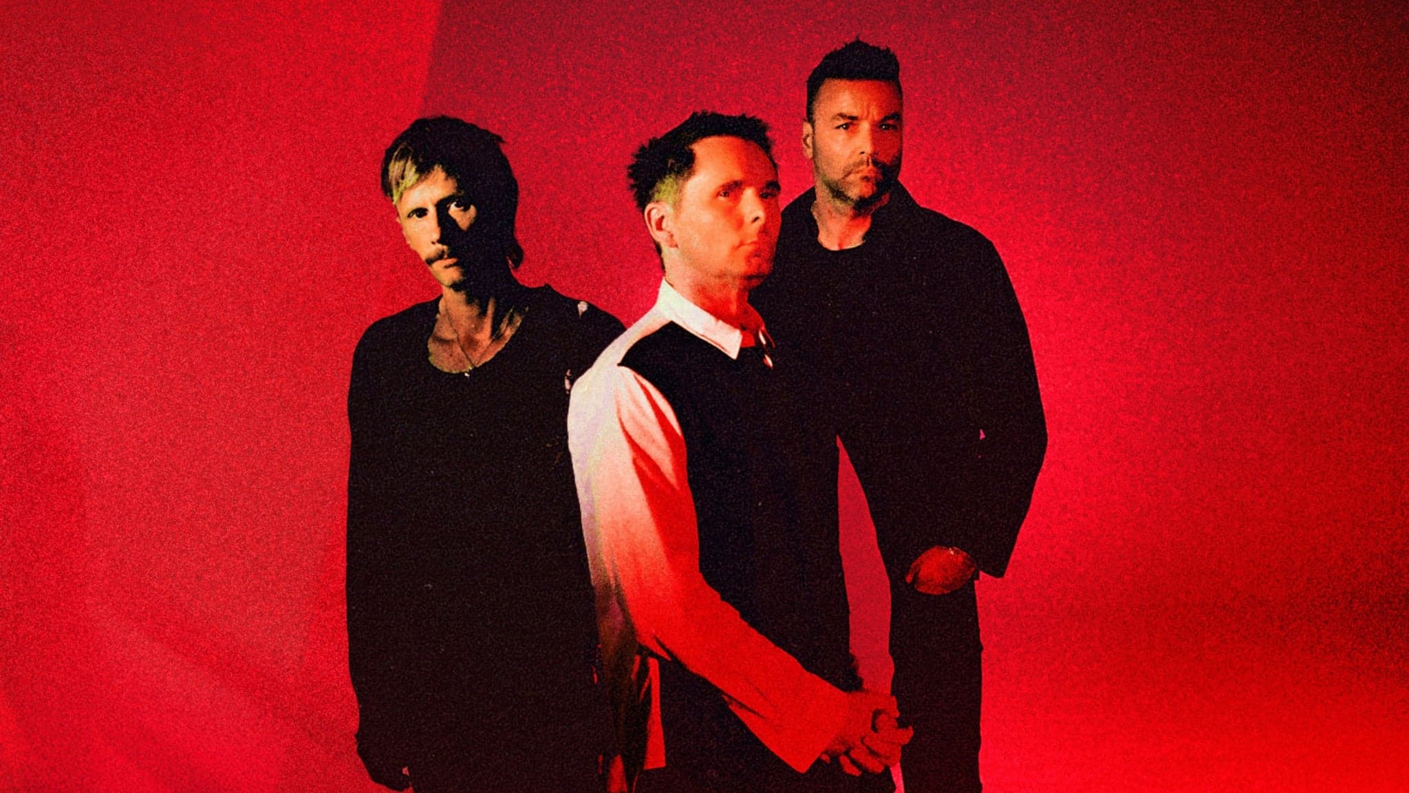 Muse on stage
