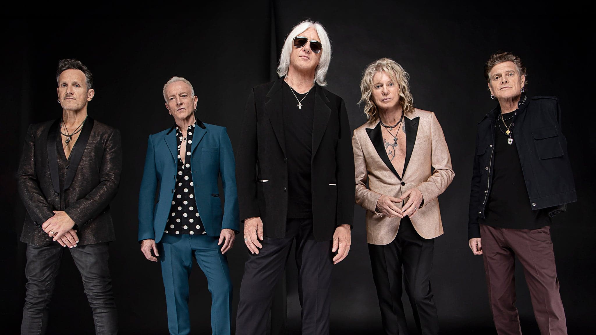 Def Leppard tanıtım fotoğrafı