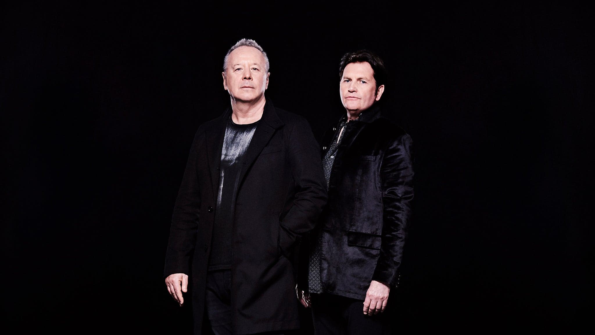 Simple Minds and Gary Numan arena concert