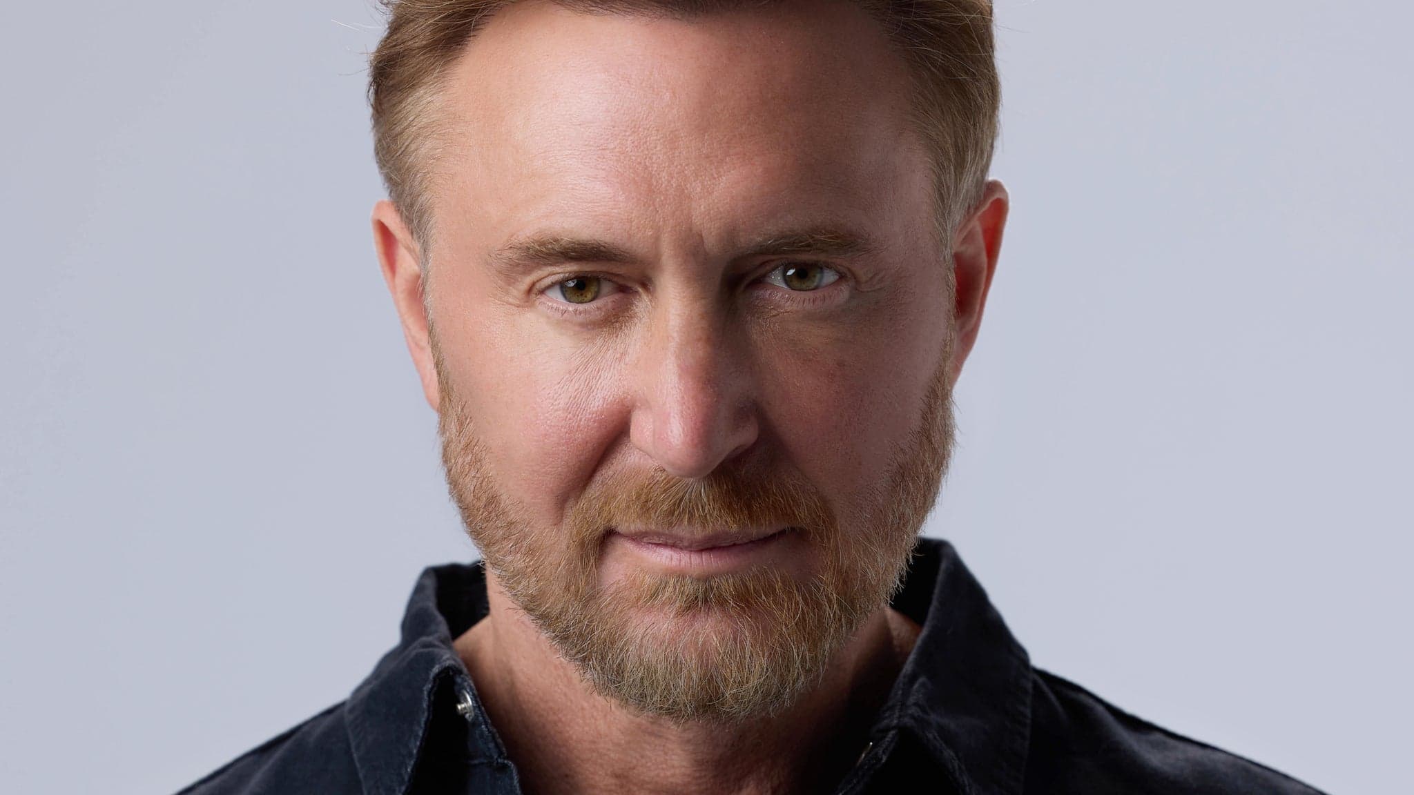 David Guetta on stage