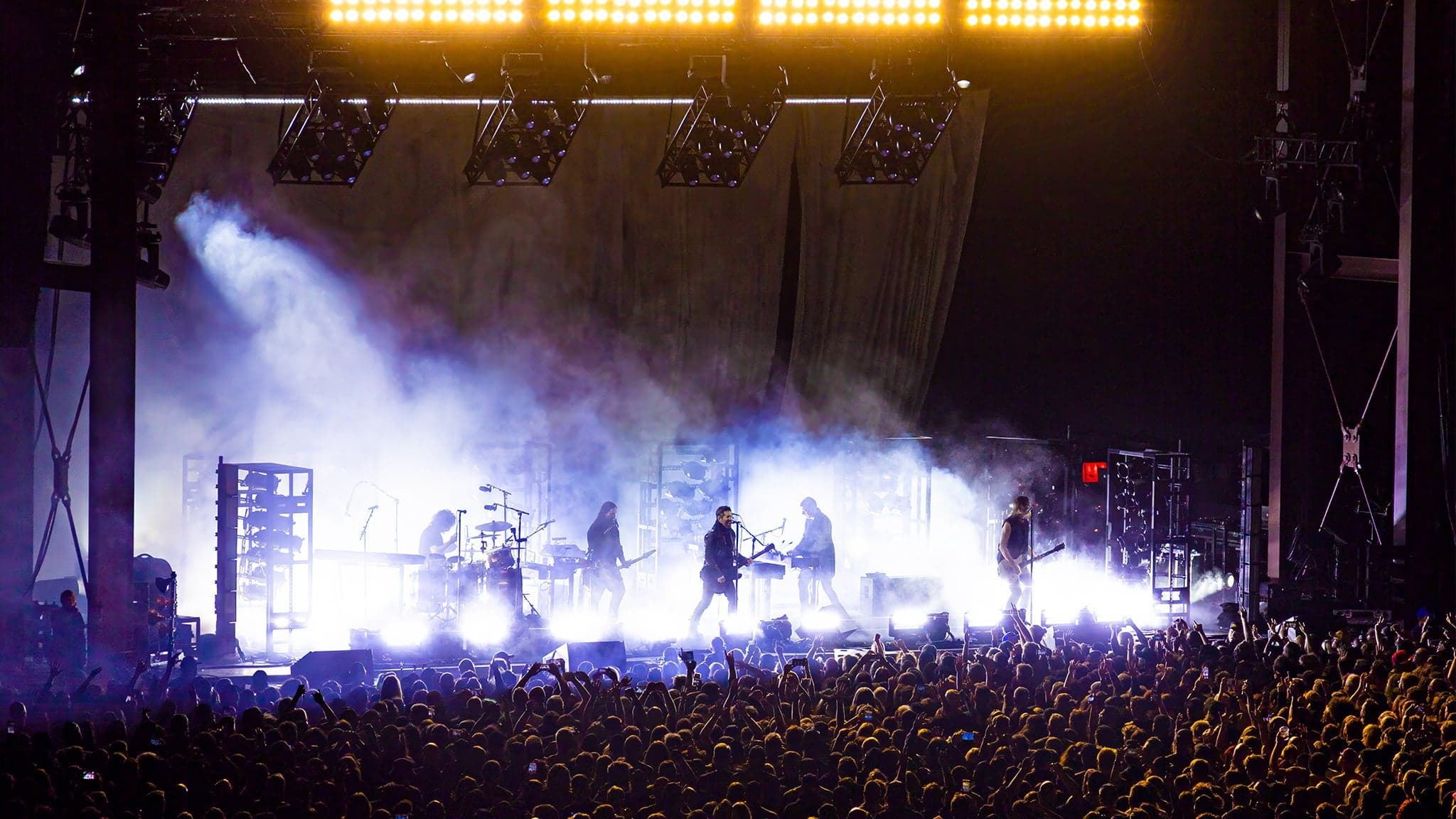 Nine Inch Nails sahnede