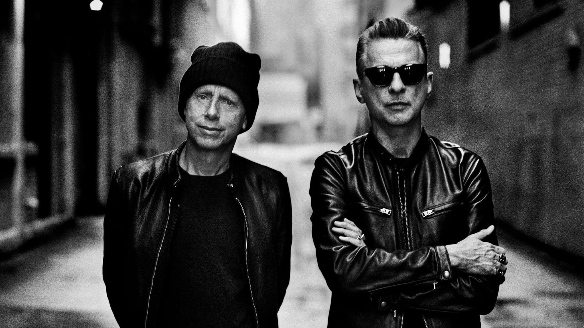 Depeche Mode on stage