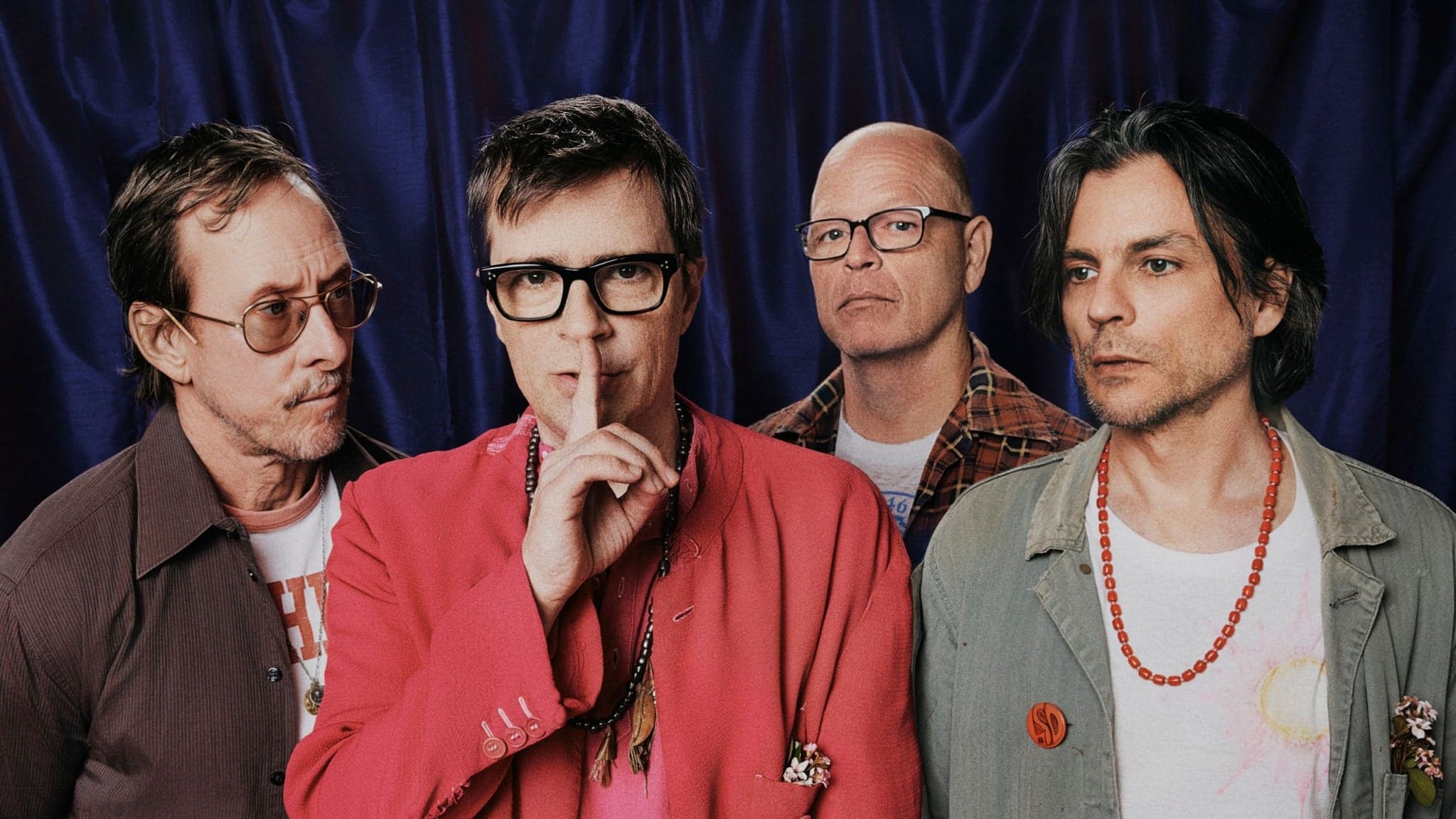 Weezer grup tanıtım görseli