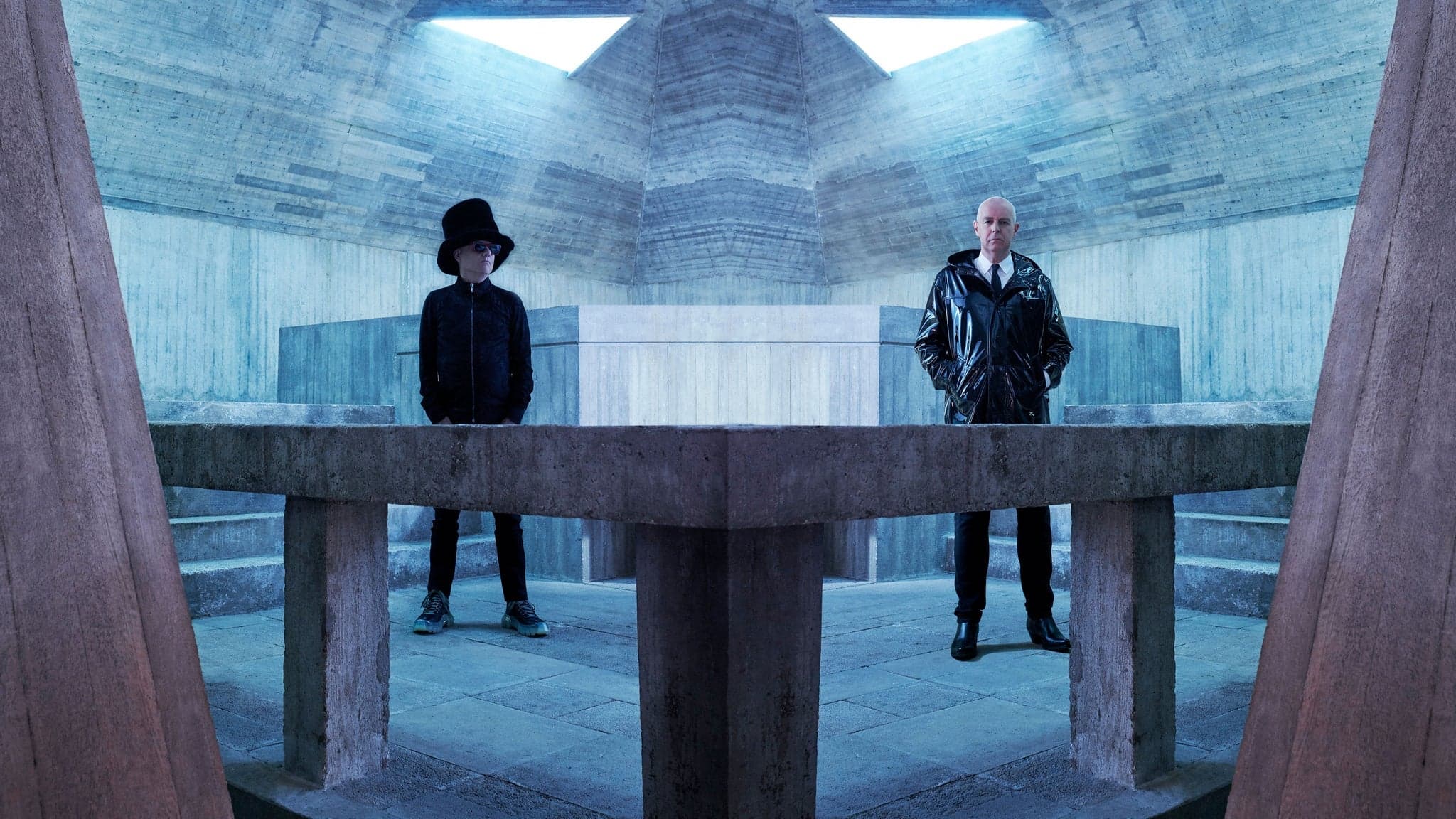 Pet Shop Boys duo promotional photograph