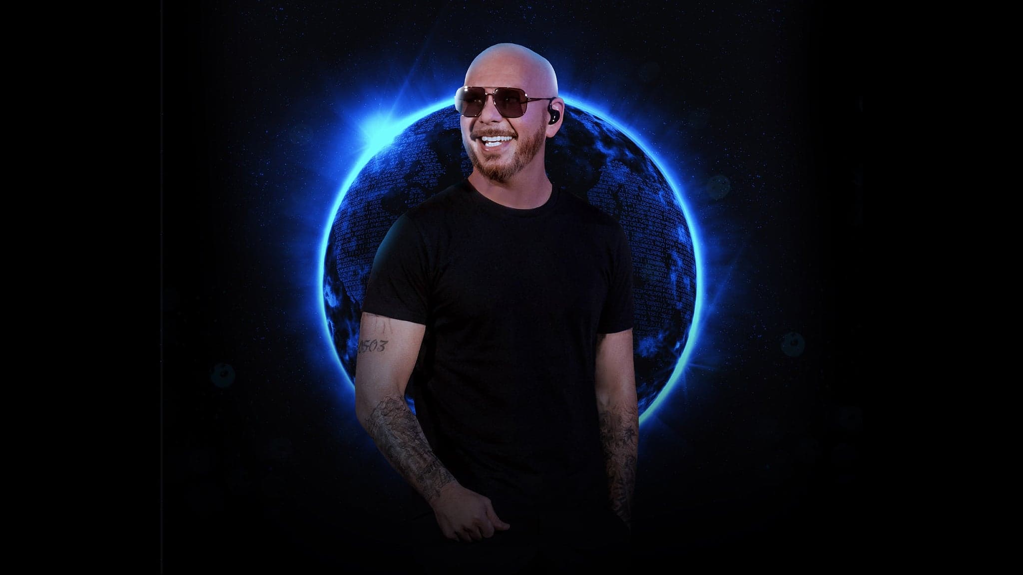 Pitbull I'm Back 2026 event artwork