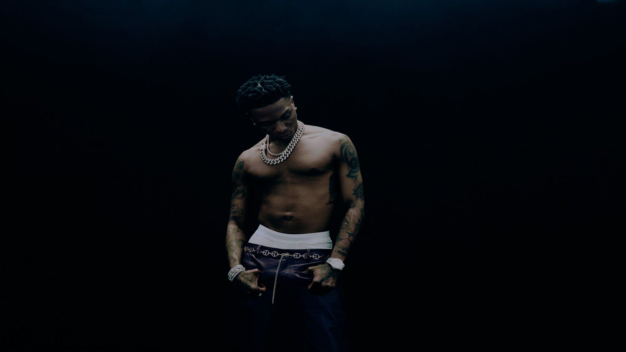 Wizkid tanıtım fotoğrafı