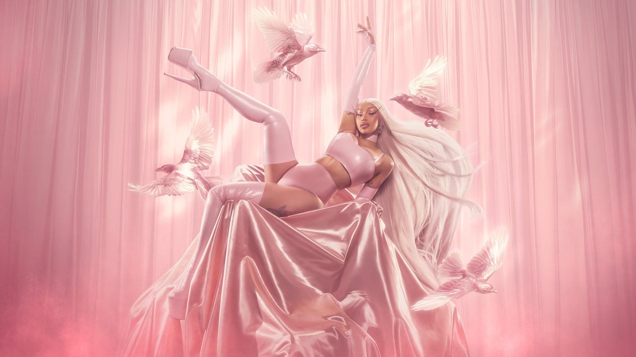 Cardi B promotional photograph