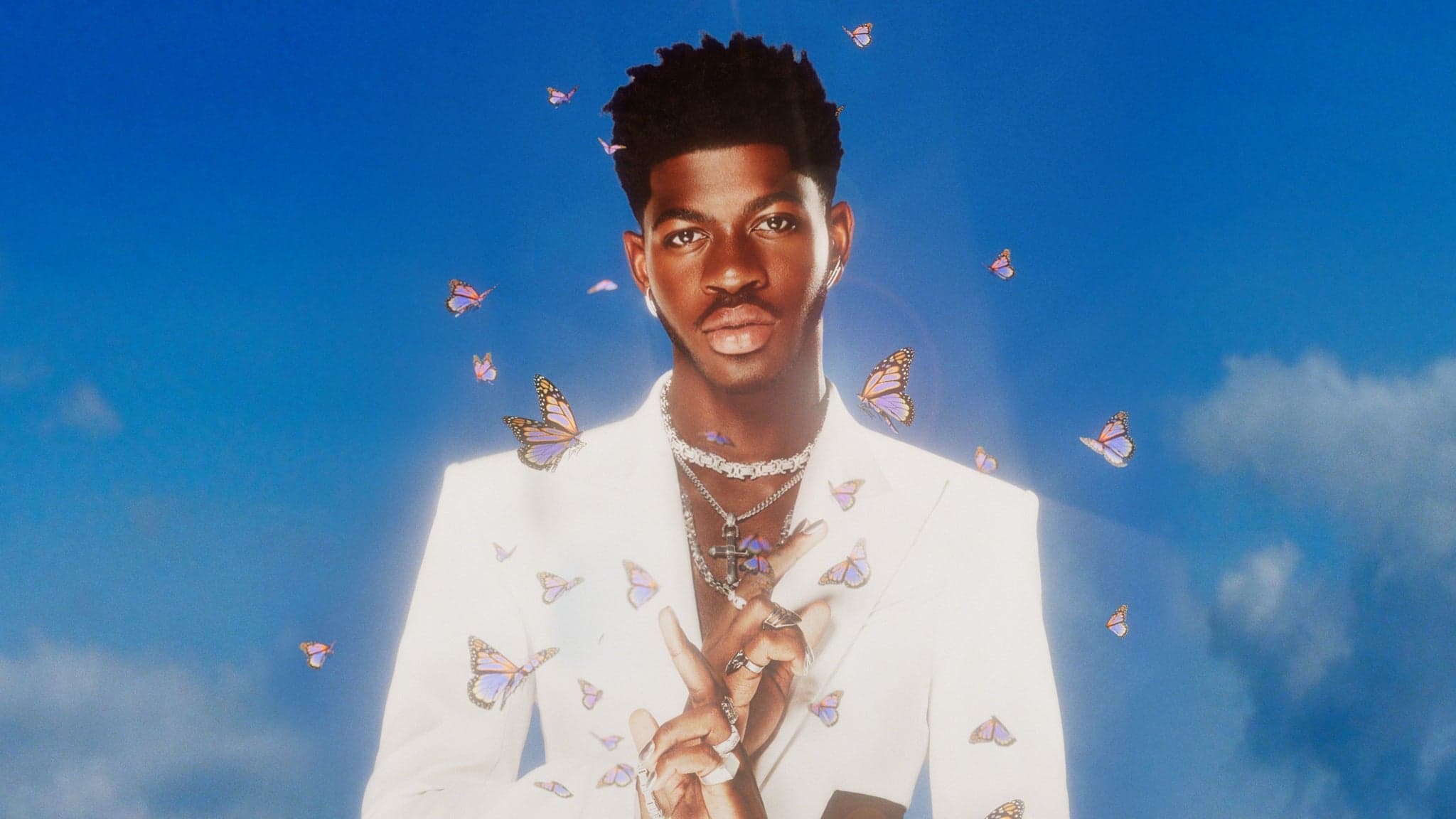 Lil Nas X tanıtım fotoğrafı