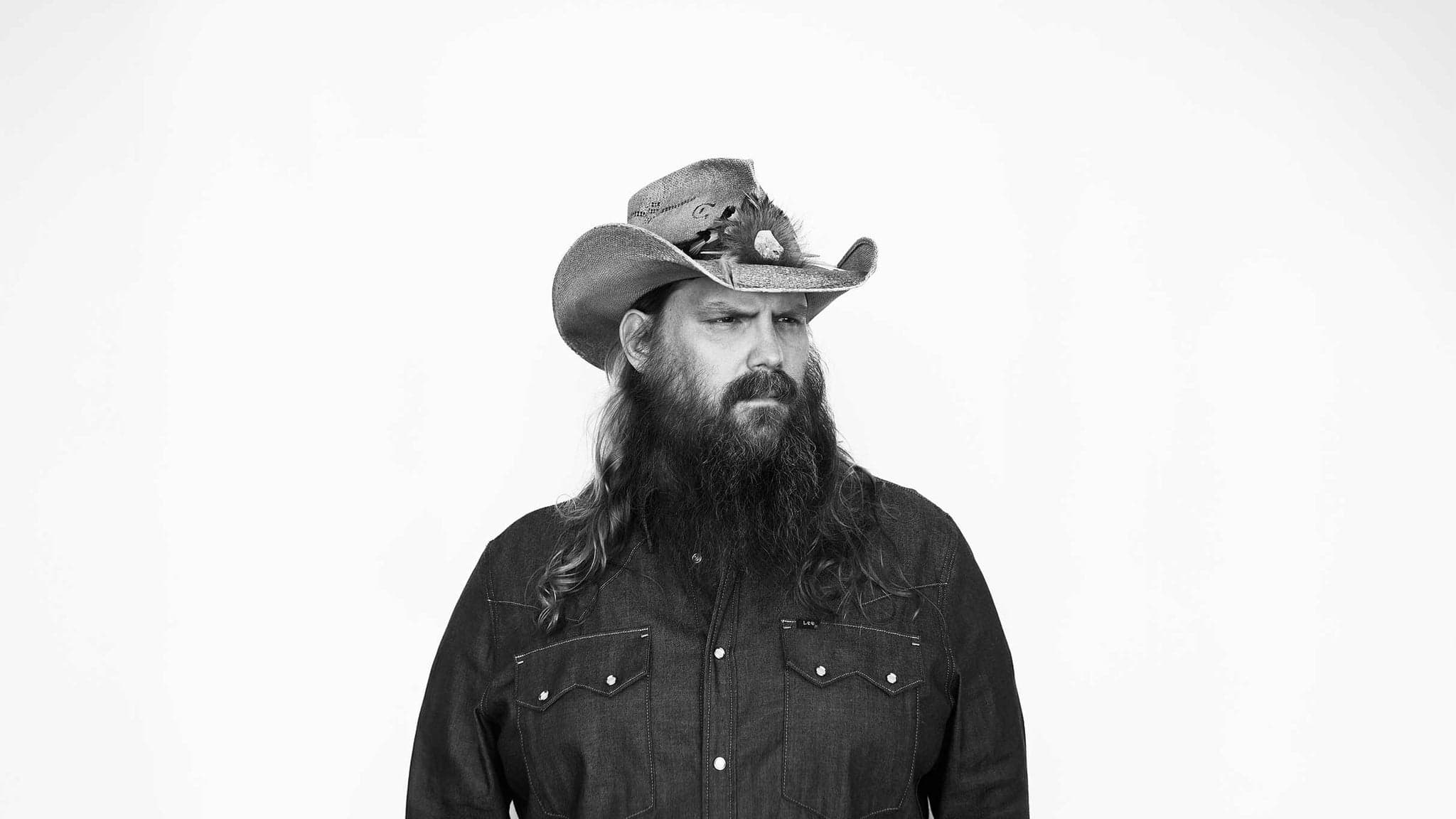 Chris Stapleton promotional photograph