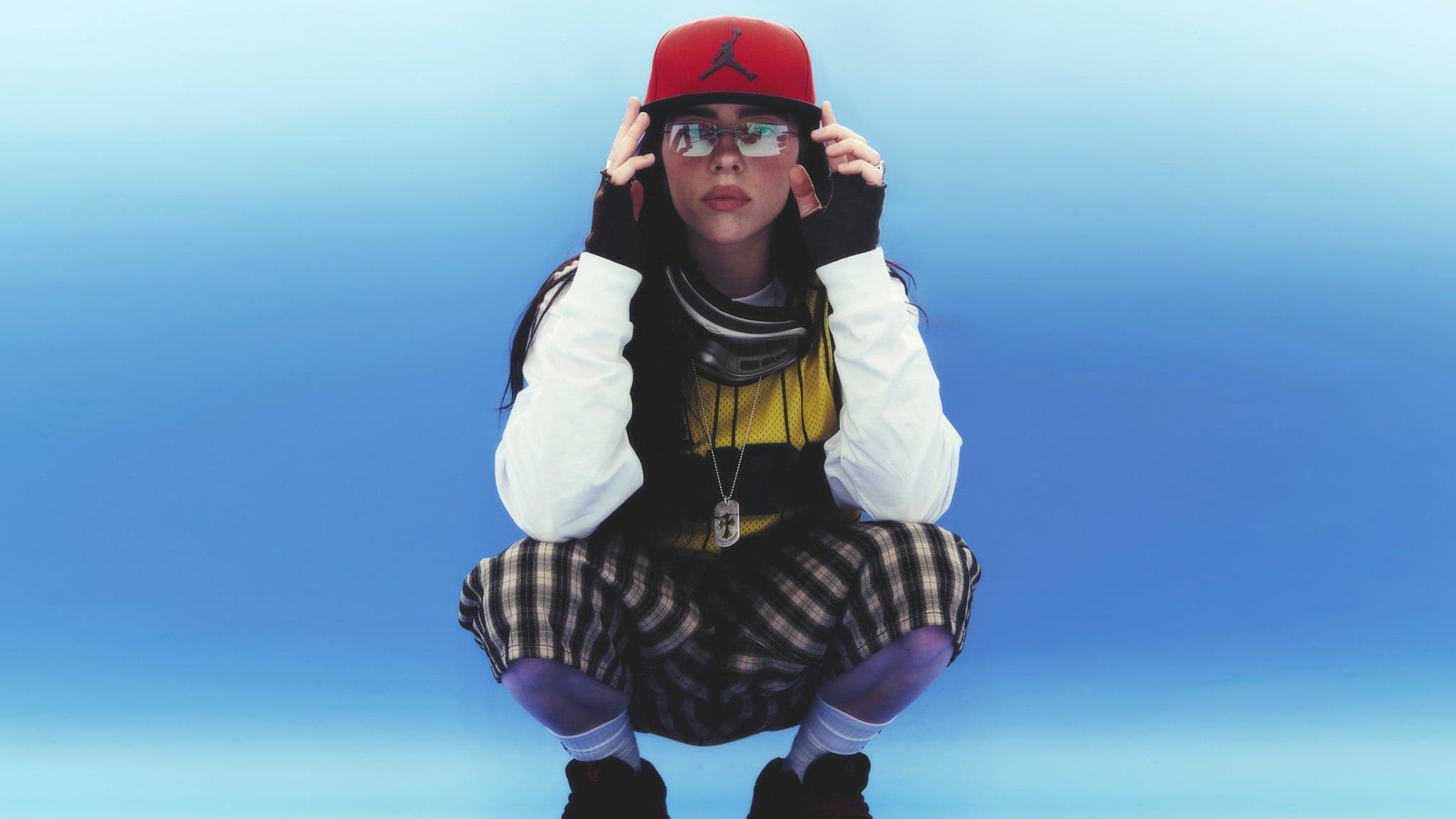 Billie Eilish on stage