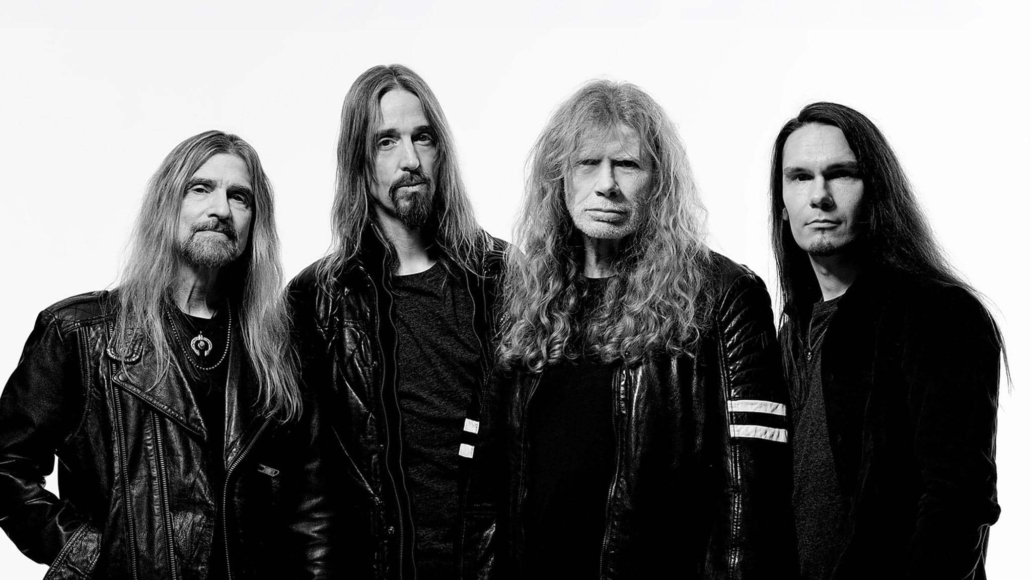Megadeth band promotional image