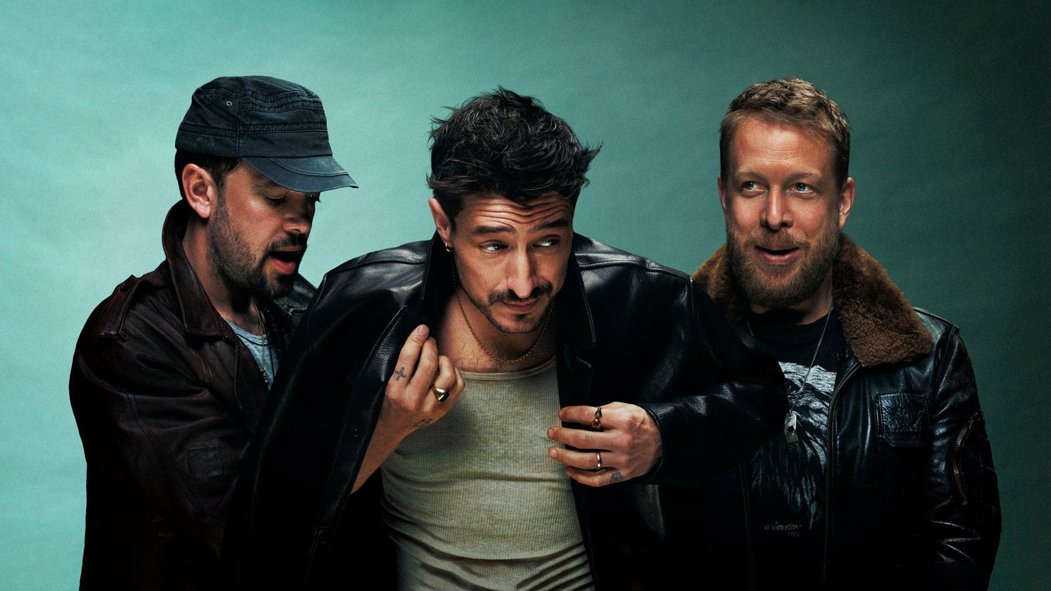 Mumford & Sons sahnede