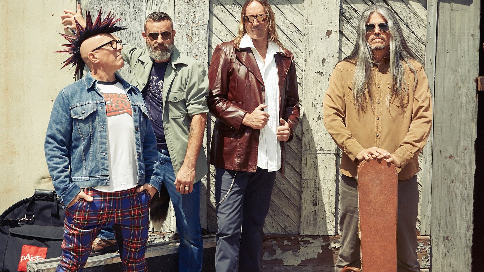 Tool band promotional photograph