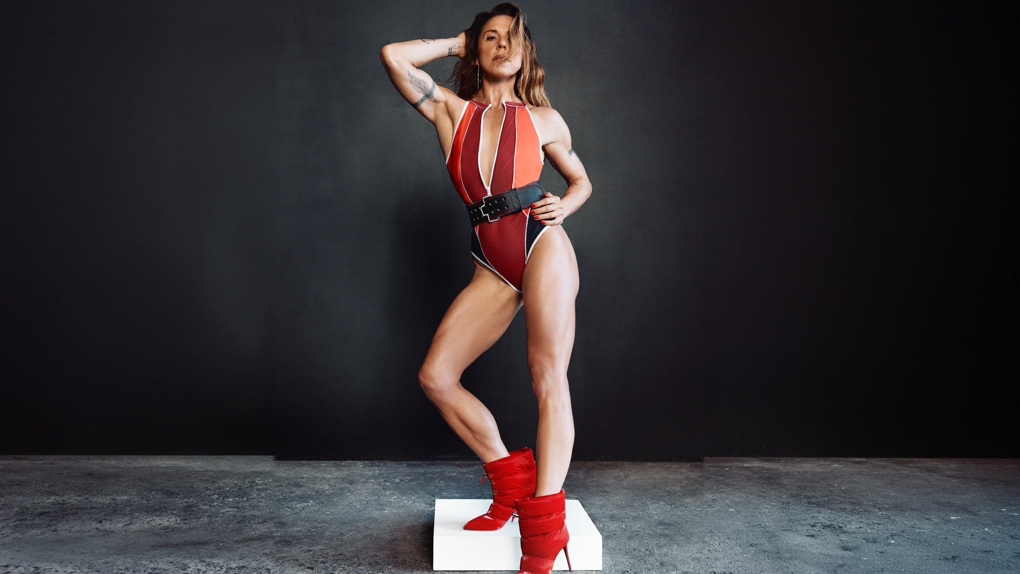 Melanie C sahnede