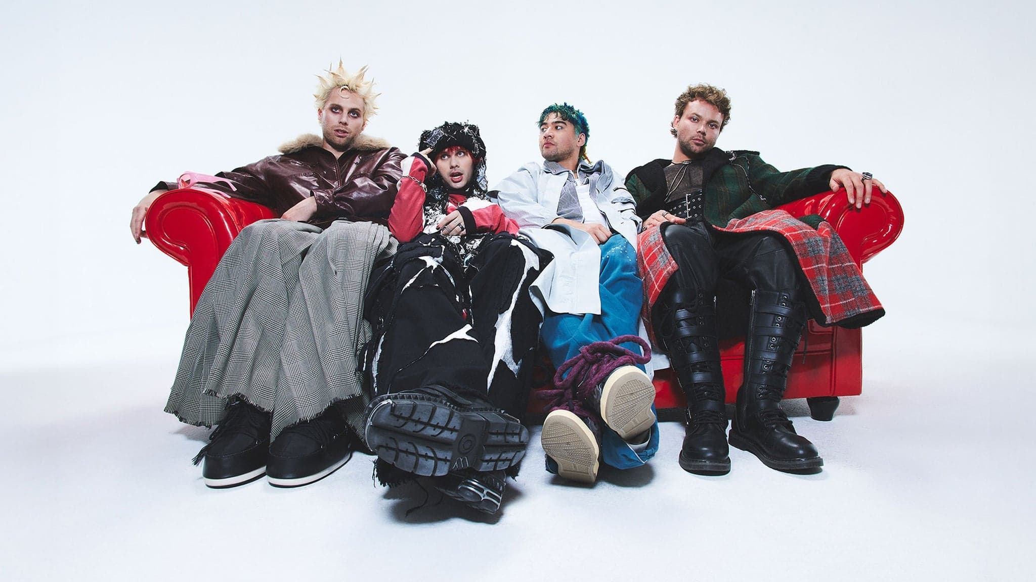 5 Seconds of Summer Everyone's A Star FlyVentis event artwork