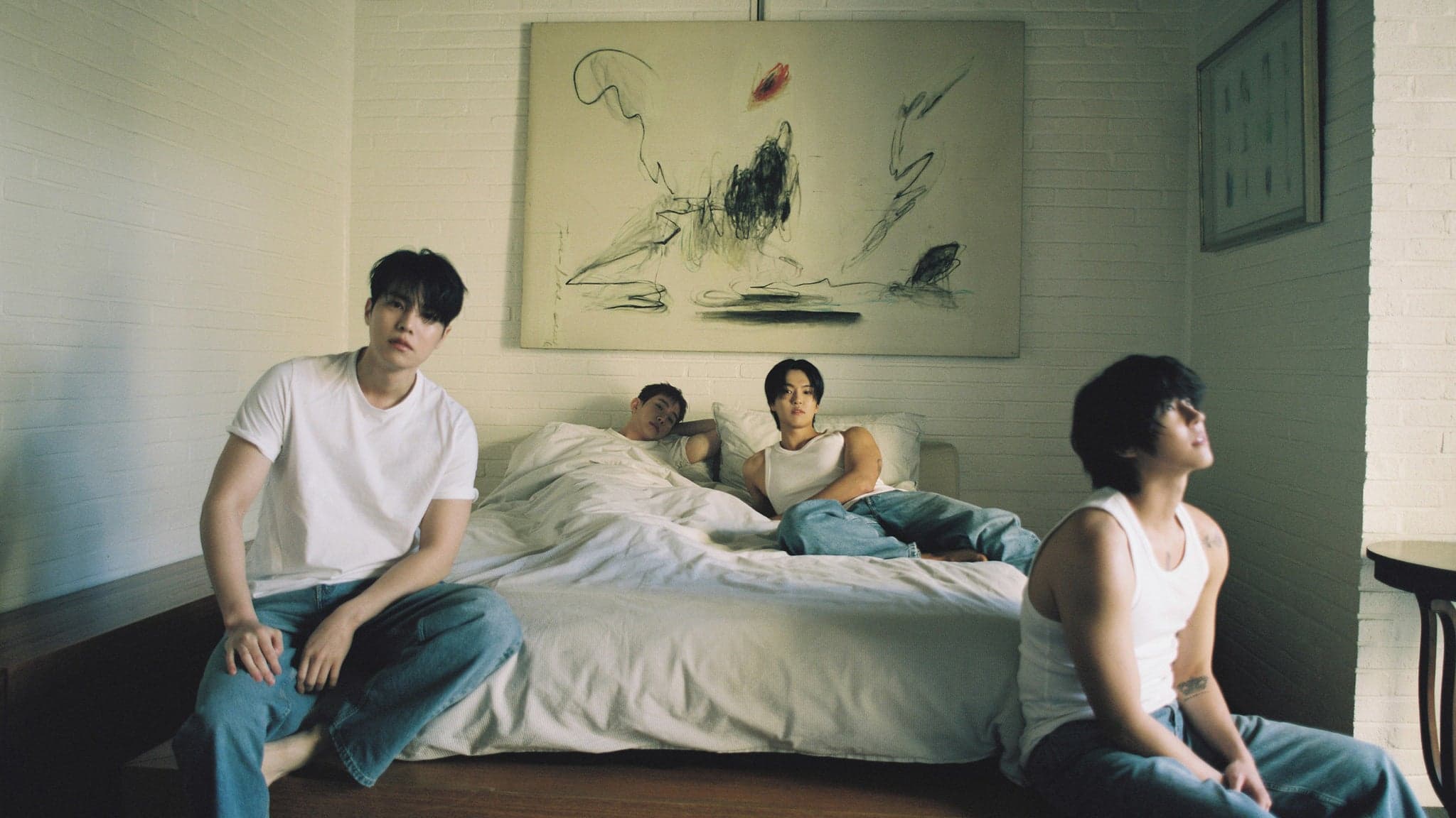 The Rose band promotional photograph