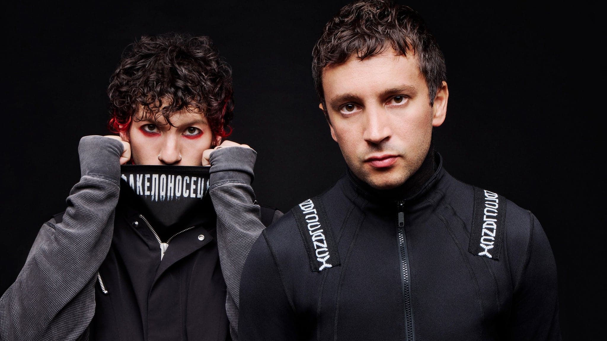 Twenty One Pilots on stage