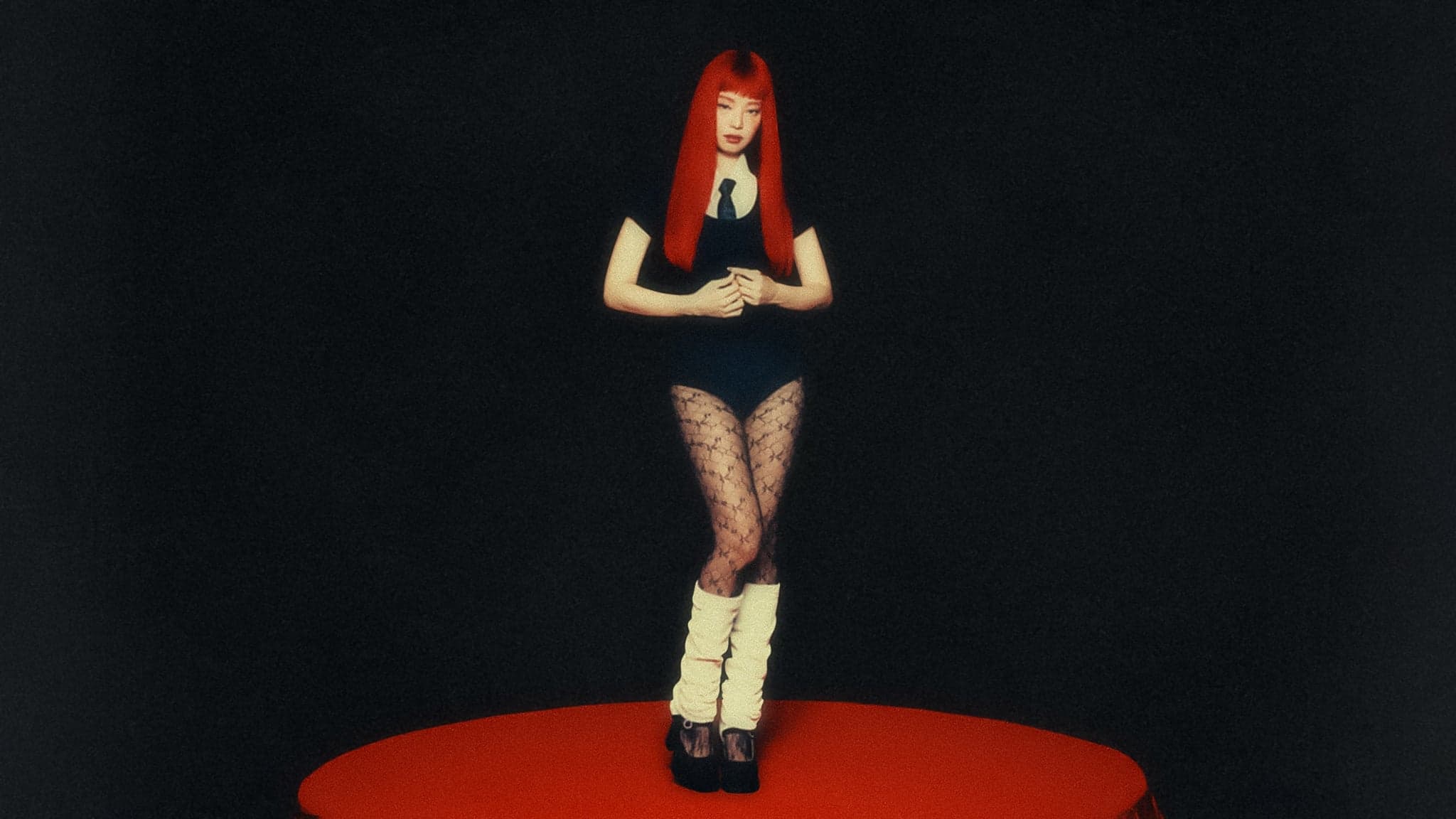 JENNIE promotional photograph