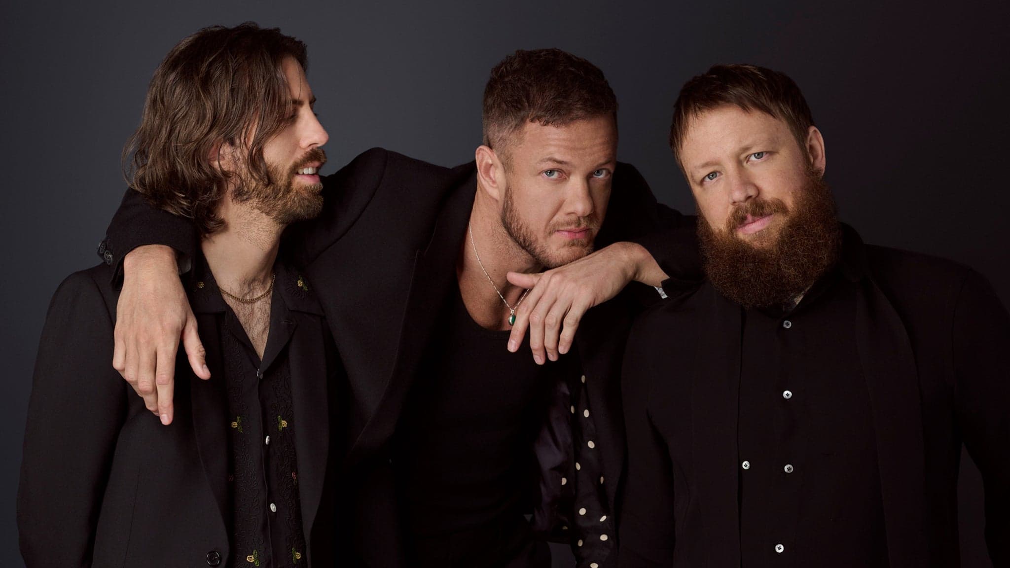 Imagine Dragons on stage