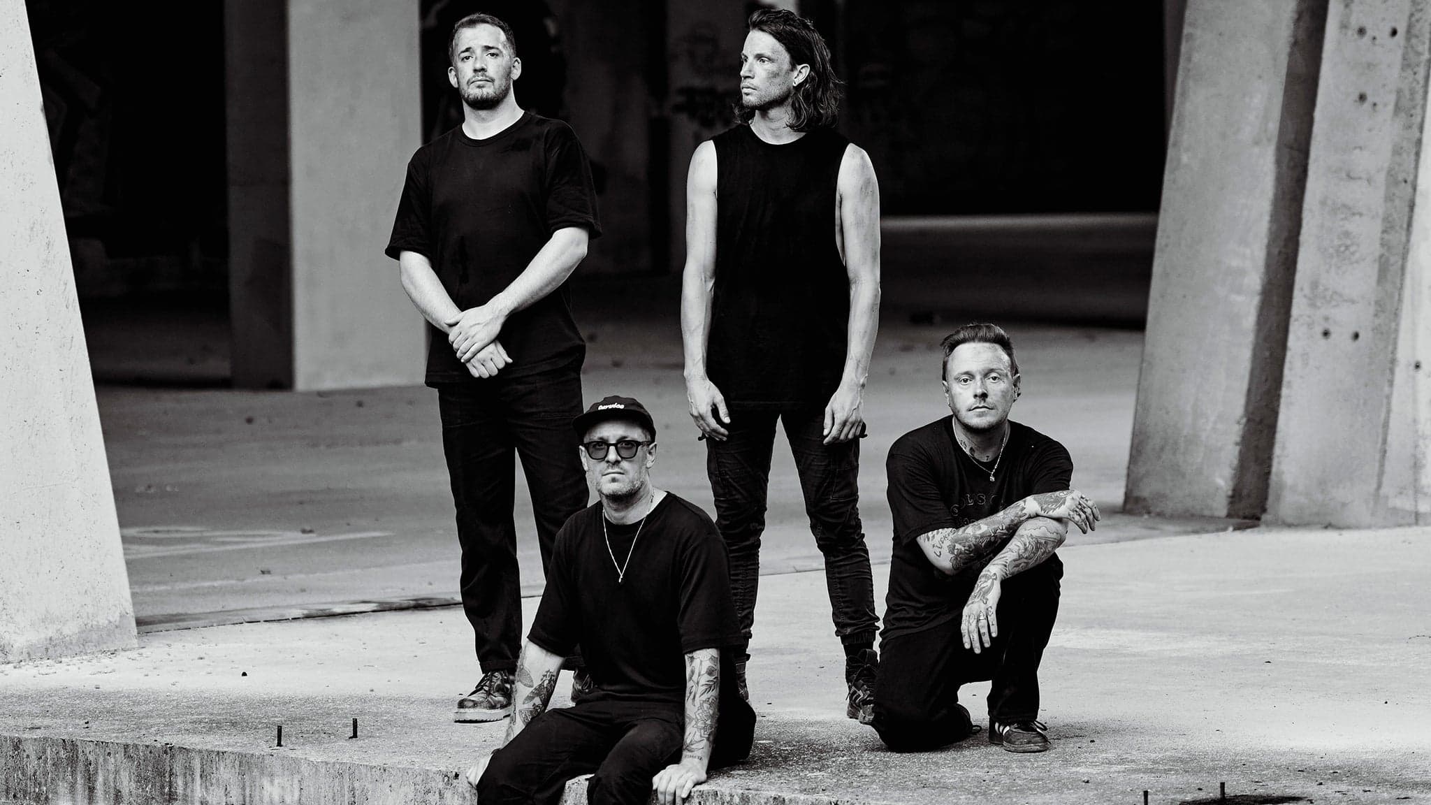 Architects band promotional photograph