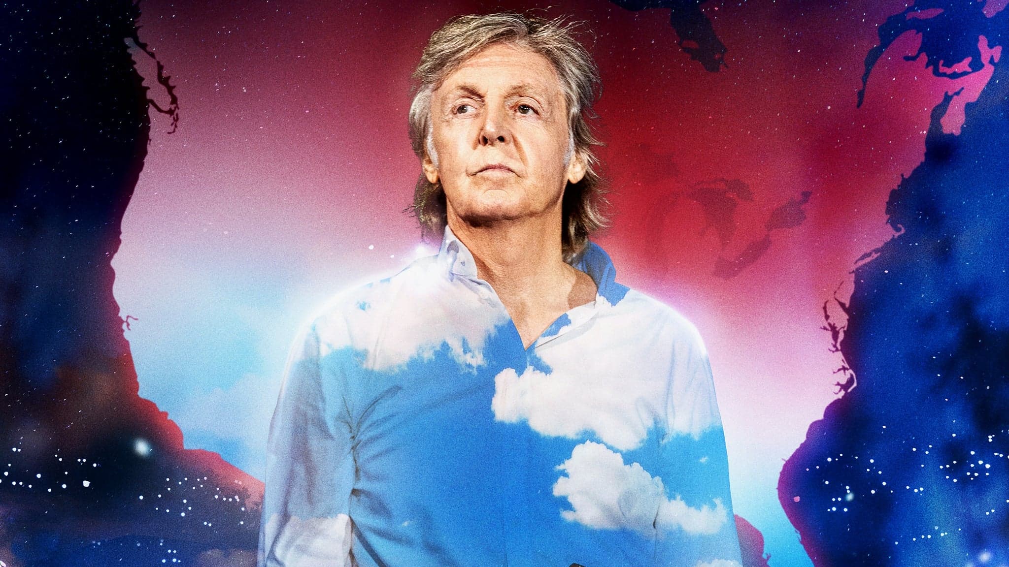 Paul McCartney sahnede