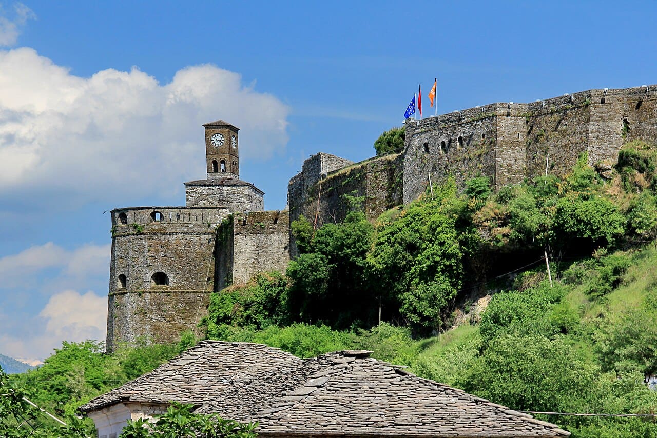 Gjirokastër taş evleri