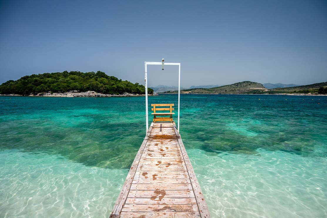 Ksamil plajları