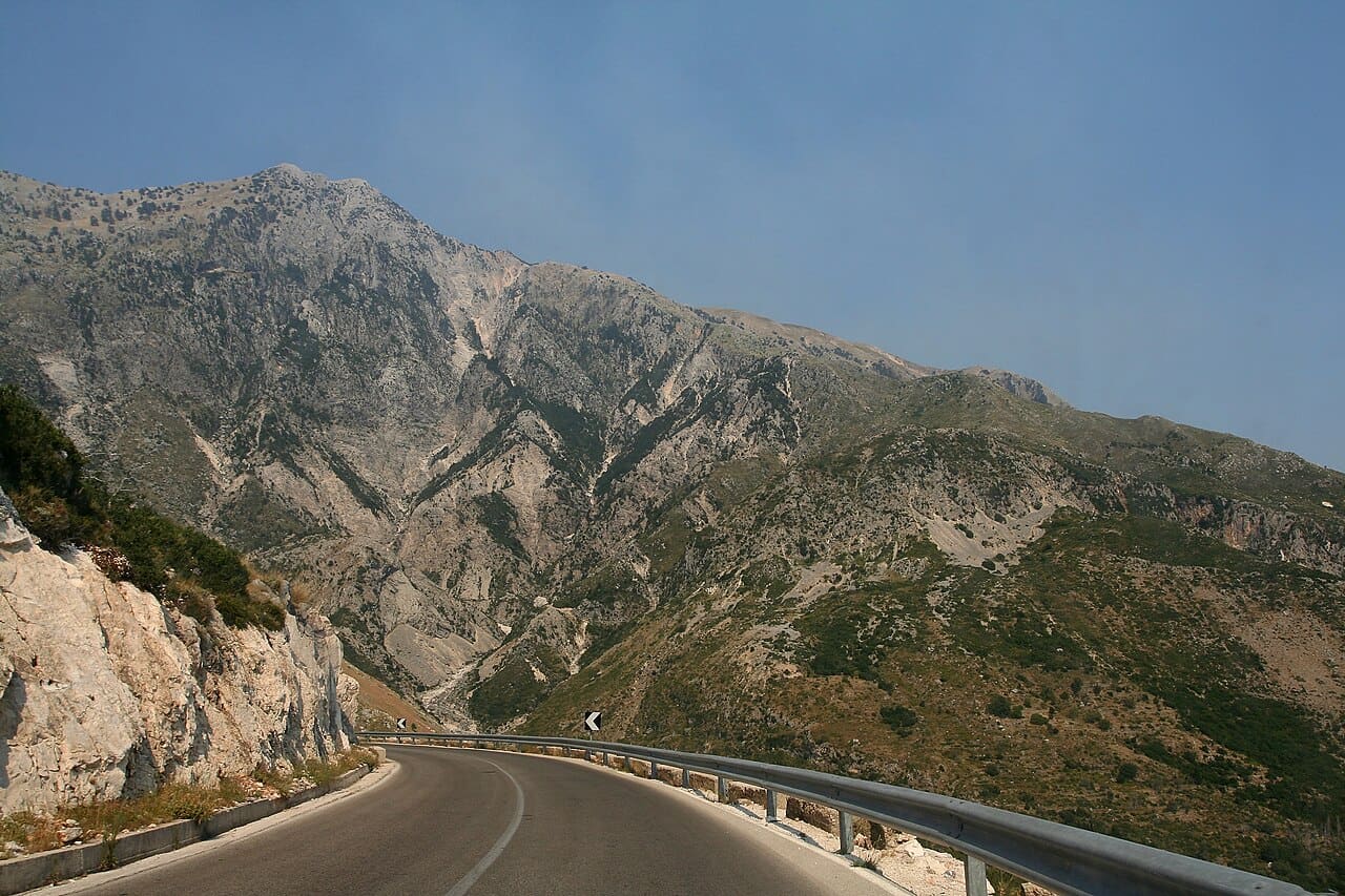 Llogara manzarası