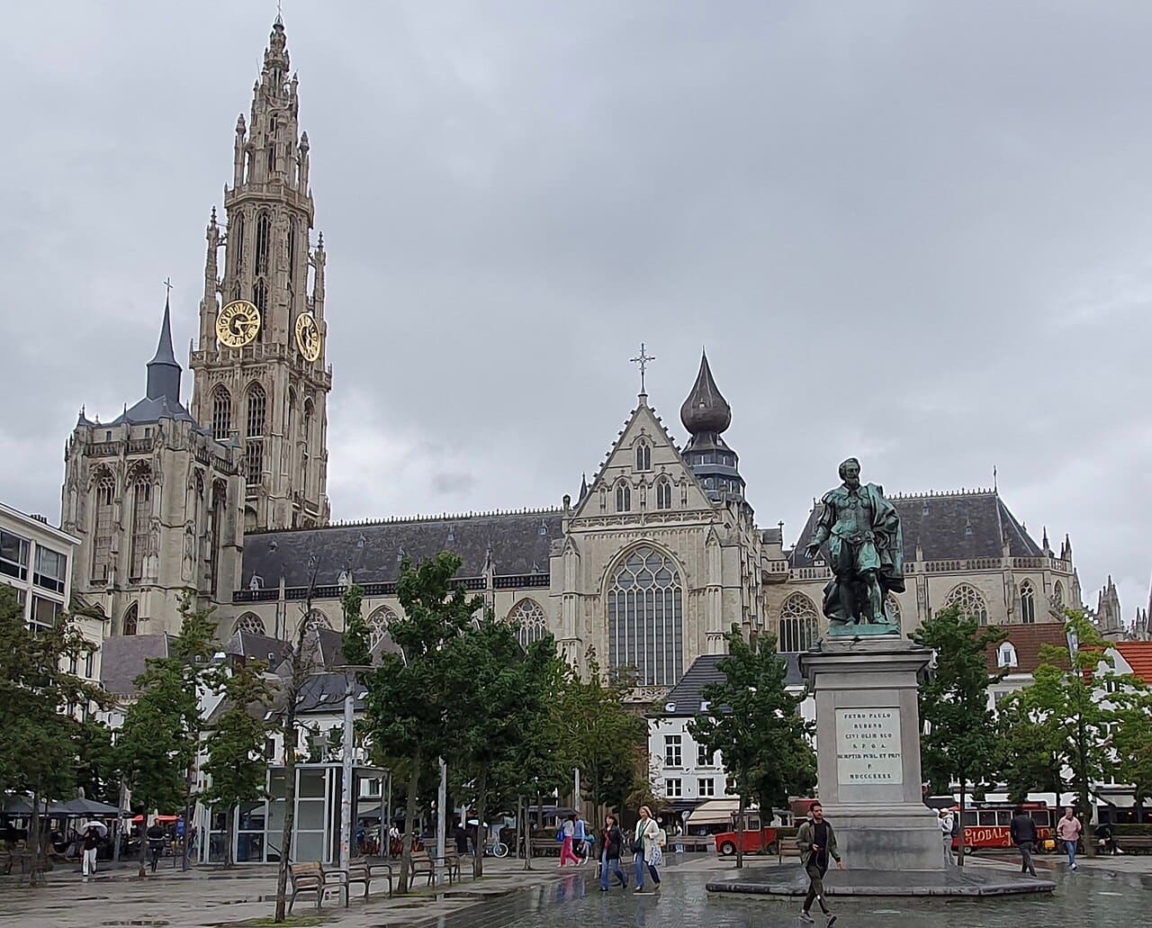 Antwerp Katedrali, Antwerp