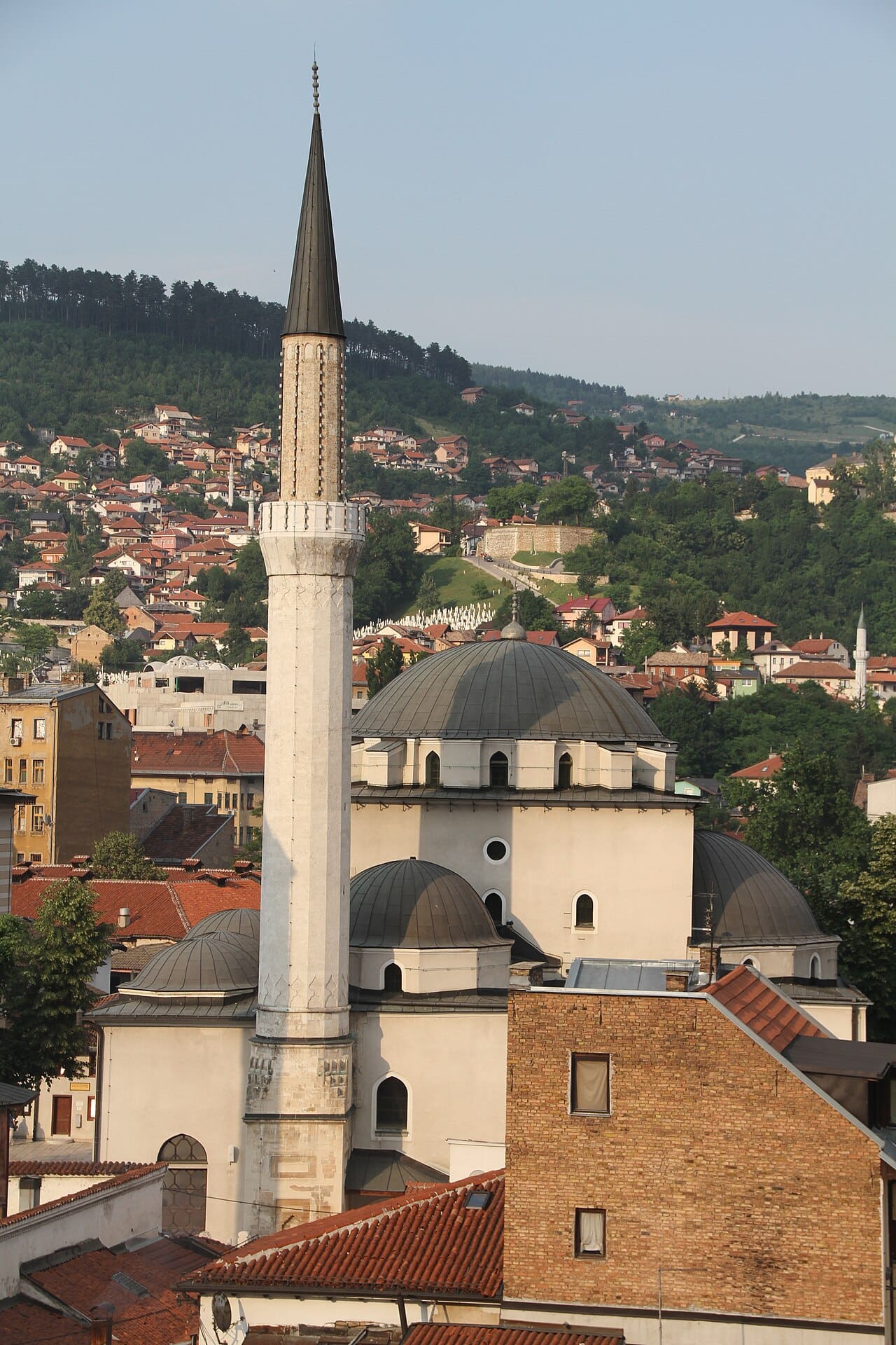 Gazi Husrev-beg Camii avlusu