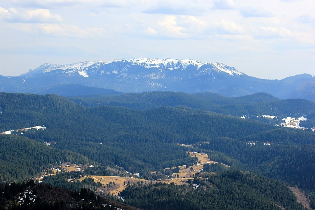 Jahorina dağ pistleri