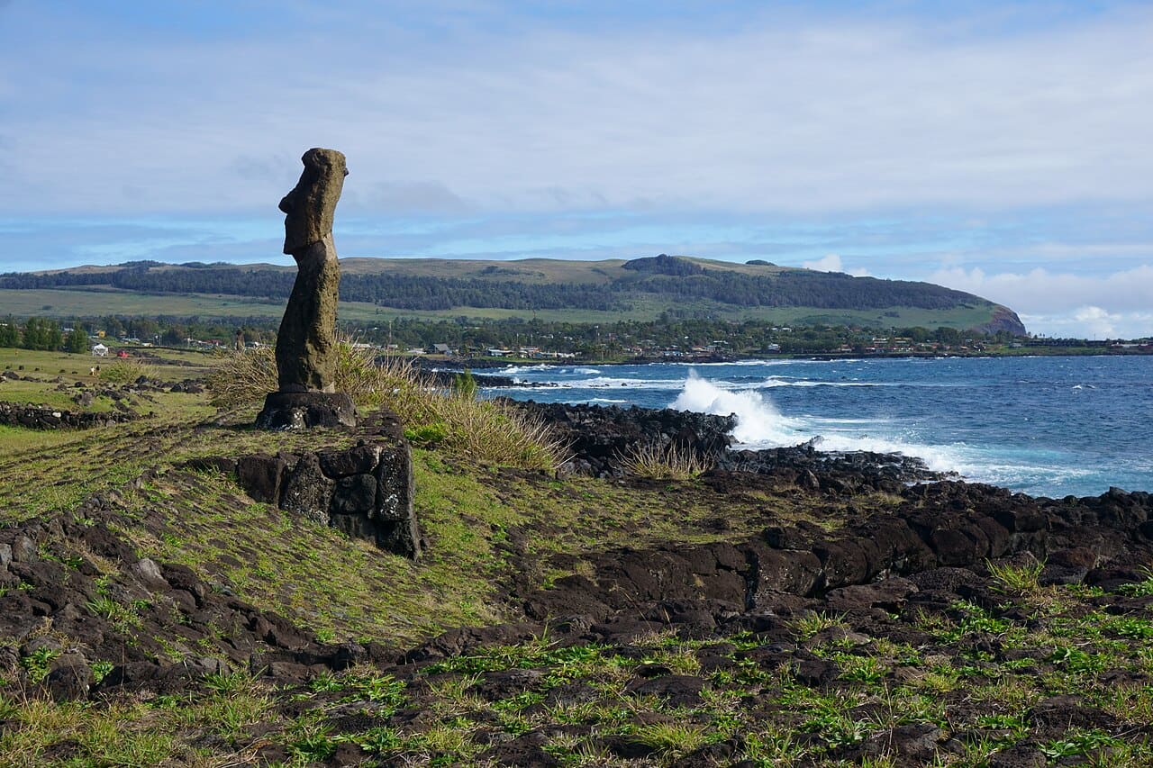 Easter Island Moai