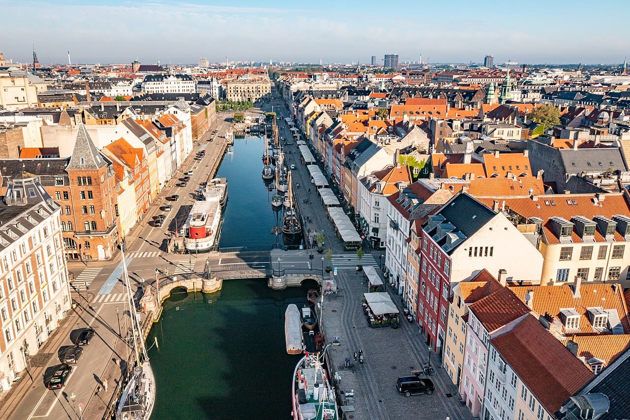 Nyhavn, Kopenhag