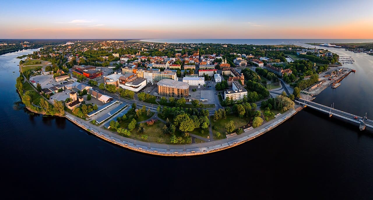Pärnu Plajları, Pärnu