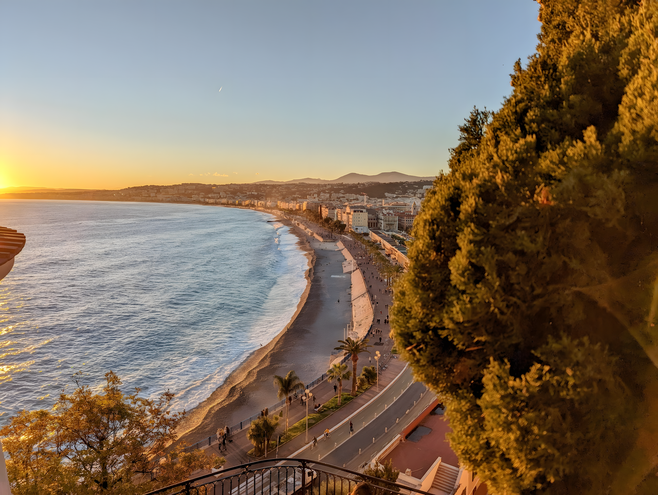 Promenade des Anglais, Nice