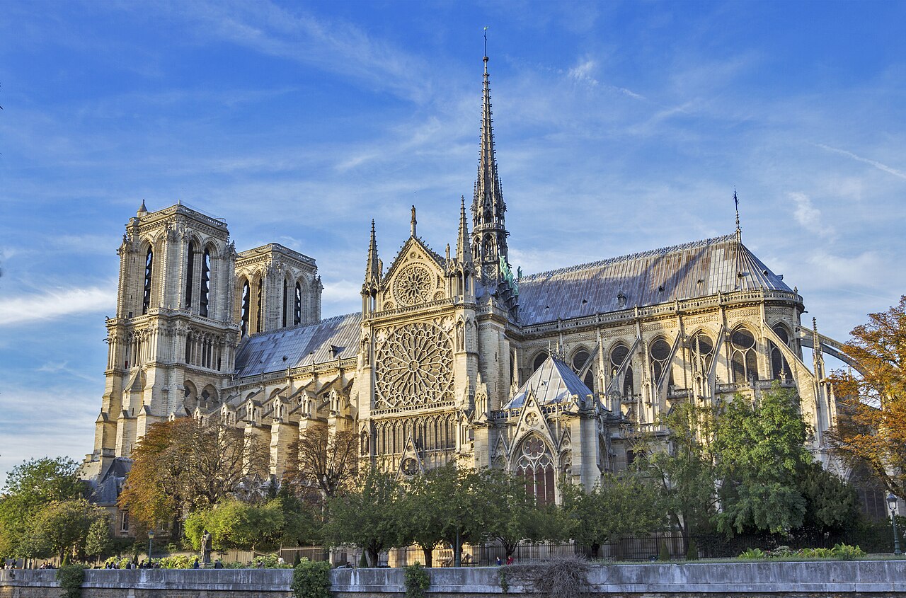 Notre-Dame de Paris, Île de la Cité