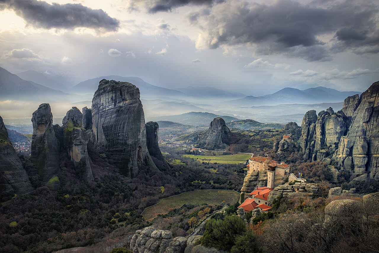 Meteora, Kalabaka