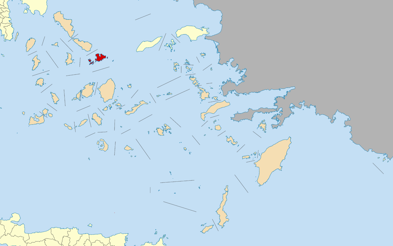 Mykonos Rüzgâr Değirmenleri, Mykonos