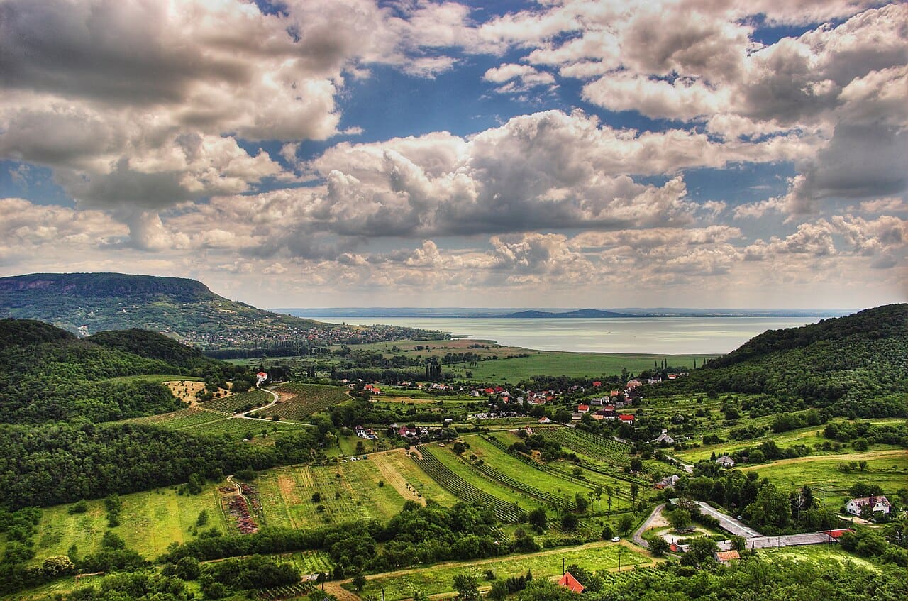 Balaton Gölü, Balatonfüred