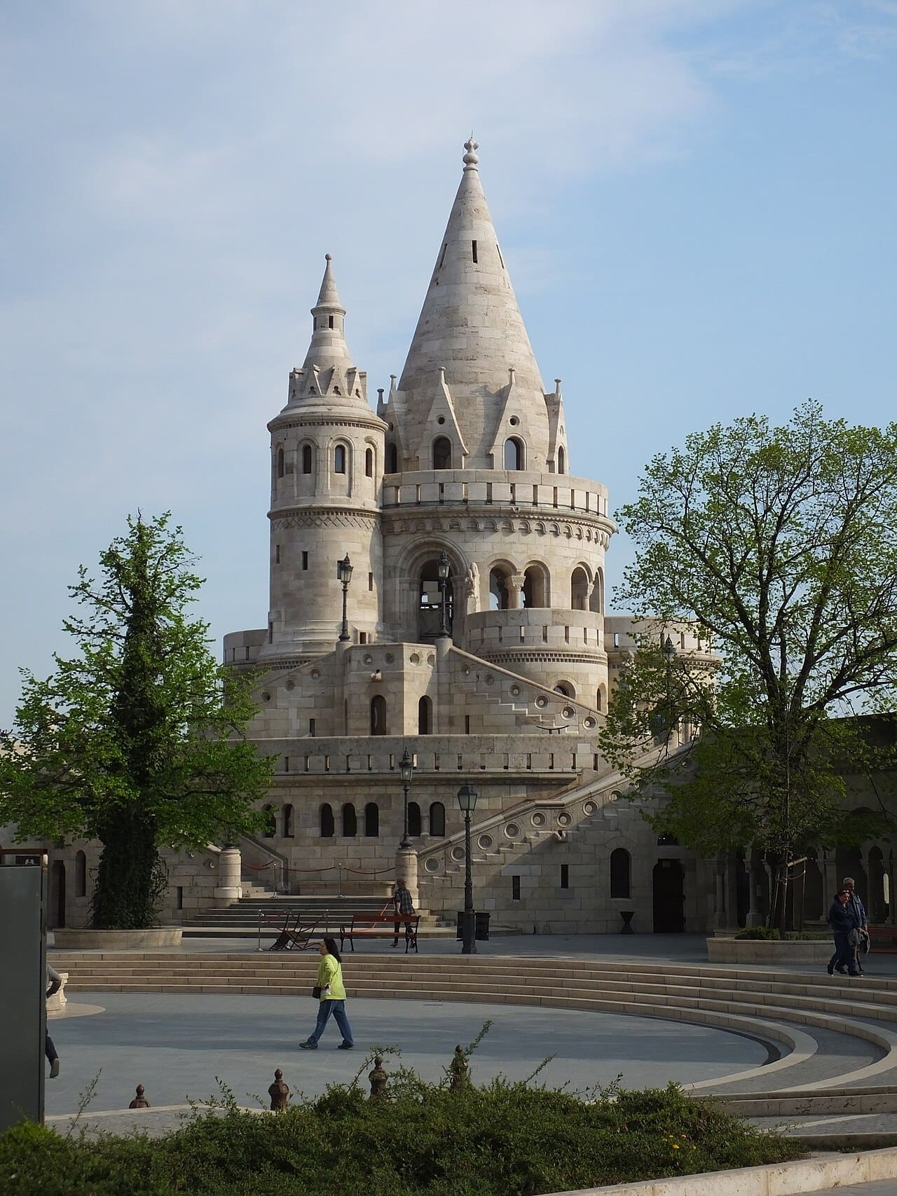 Balıkçı Bastionu, Budapeşte
