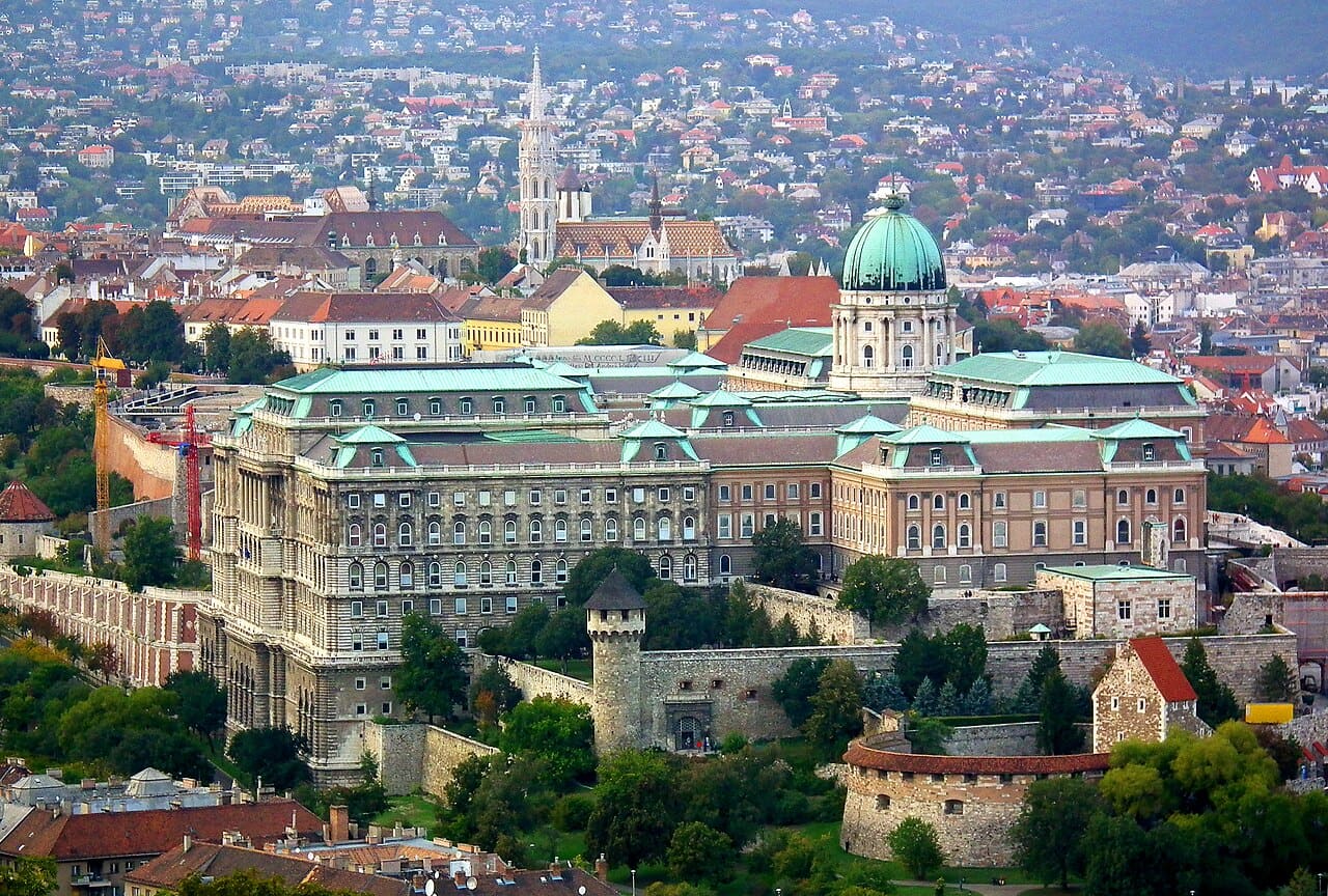 Buda Kalesi, Budapeşte