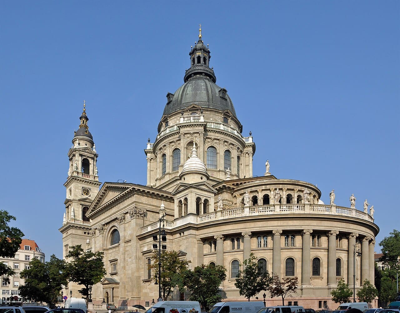 St. Stephen Bazilikası, Budapeşte