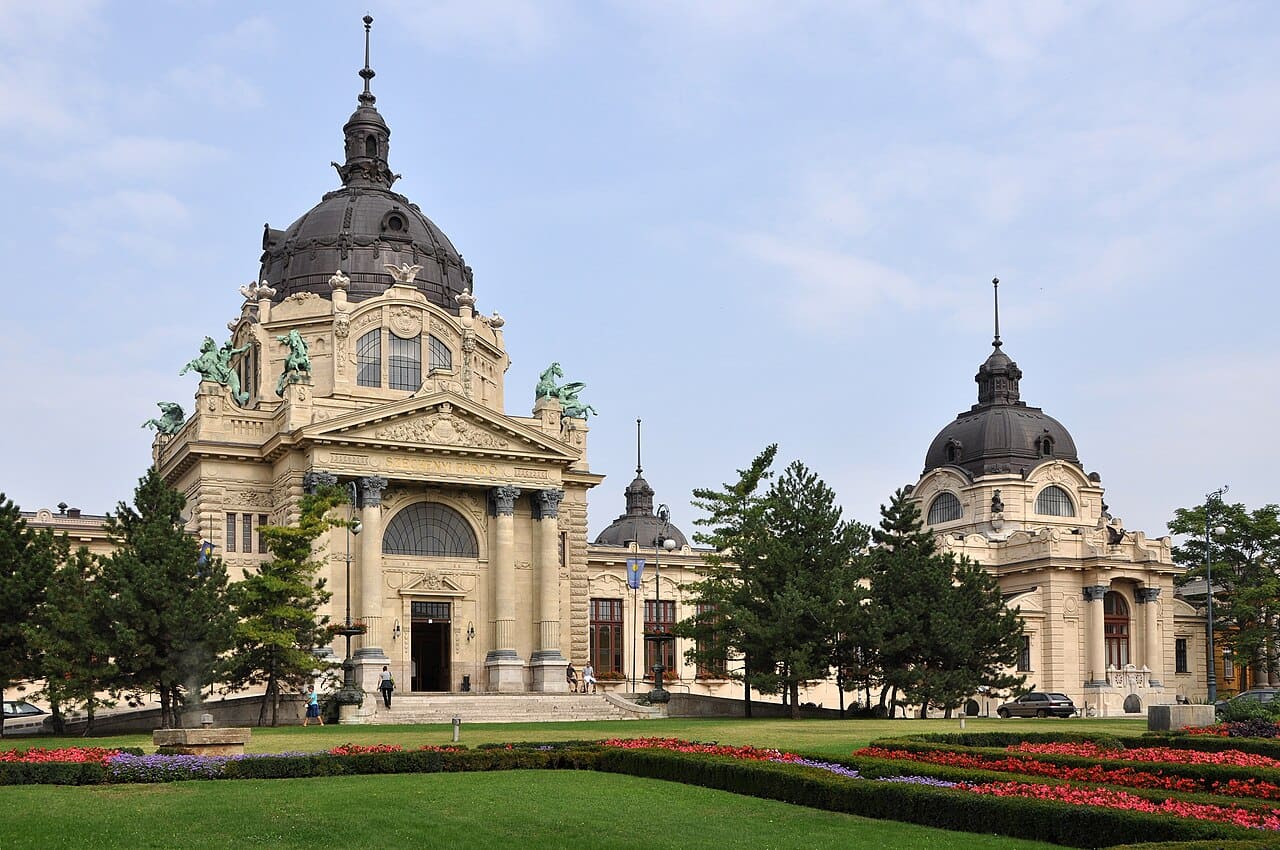 Széchenyi Hamamı, Budapeşte