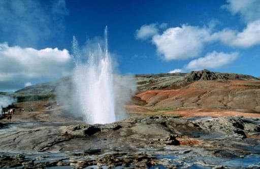 Geysir, Selfoss