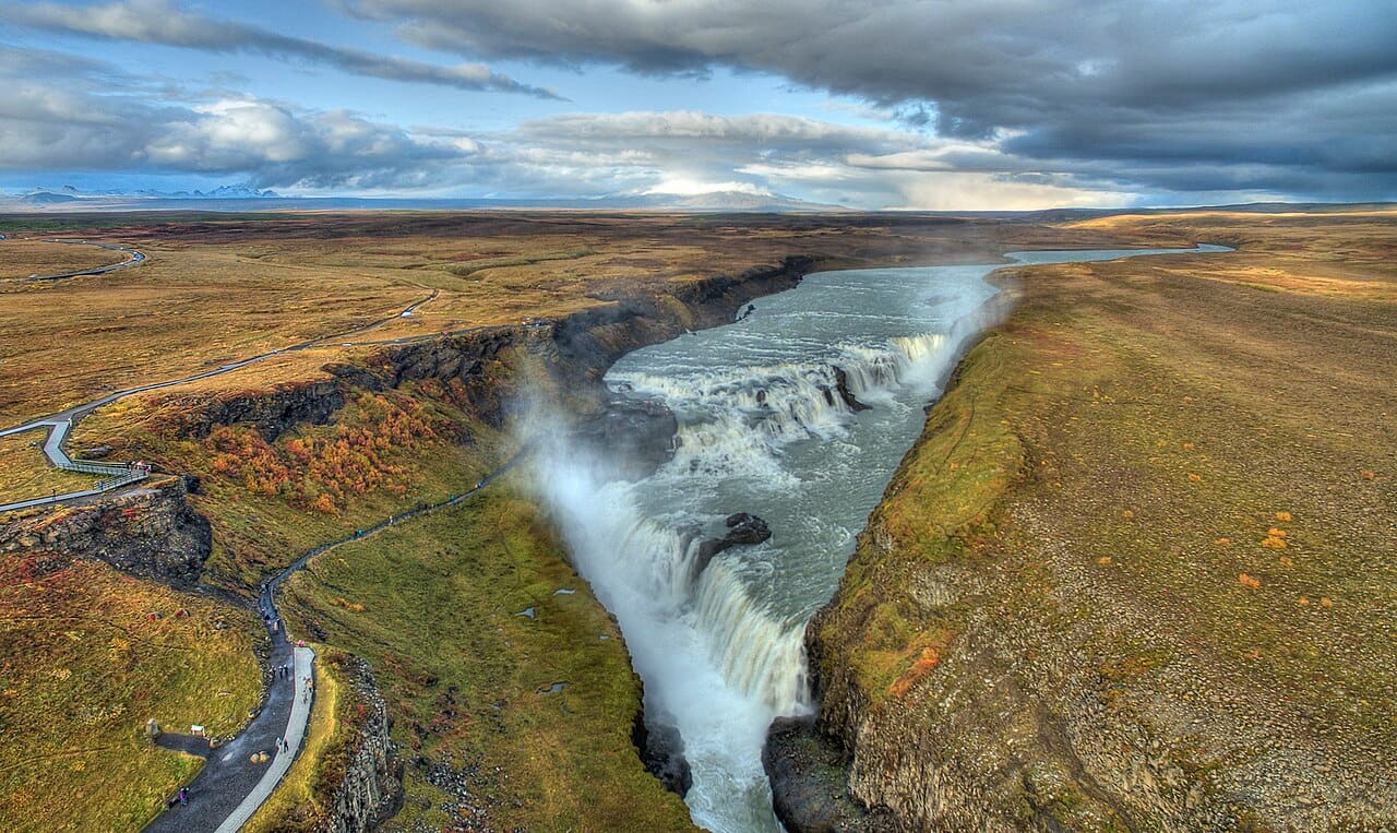 Gullfoss, Selfoss