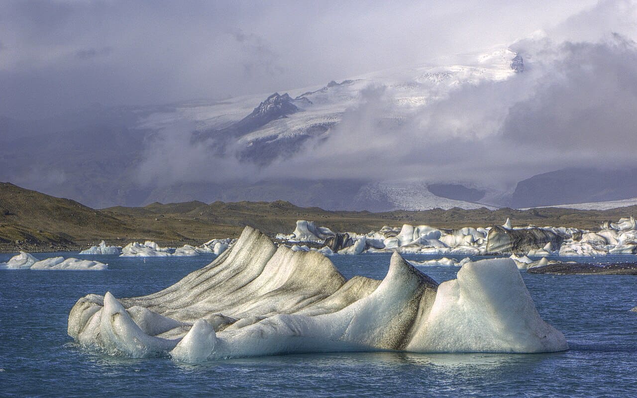 Jökulsárlón, Höfn
